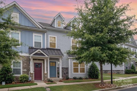 15104 Meacham Farm Drive sold townhome in Bryton Townhomes, Huntersville, NC