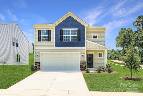 106 Astor Street sold home in Winecoff Village, Troutman, NC