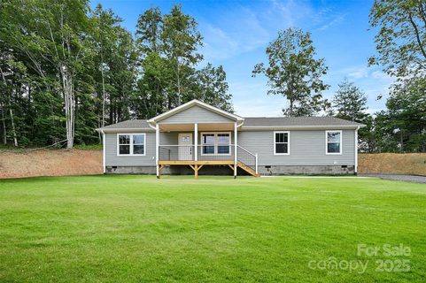 Homes in North Side Estates, Mars Hill
