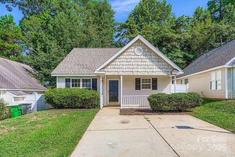 3703 Silver Ore Lane sold home in Capps Hill Village, Charlotte, NC