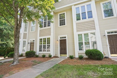8019 Kings Creek Drive sold home in Kings Creek, Charlotte, NC