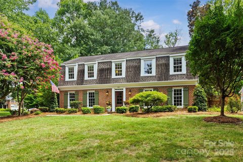 1811 Manor Mill Road sold home in Foxcroft East, Charlotte, NC