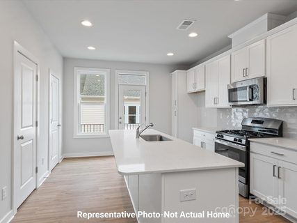 9927 Ansonborough Square sold townhome in Rosedale, Huntersville, NC
