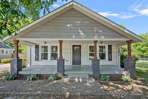 1218 Martin Luther King Avenue sold home in East Lake View, Kannapolis, NC