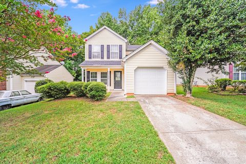 119 Winding Canyon Drive sold home in Montclair Park, Charlotte, NC