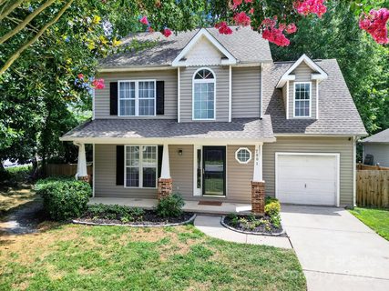 7801 Bella Vista Court sold home in Rolling Hills, Charlotte, NC