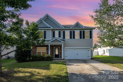 2206 Kingstree Drive sold home in Lexington Commons, Monroe, NC