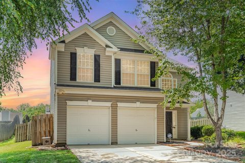 9935 Gray Dove Court sold home in Chastain Walk, Charlotte, NC
