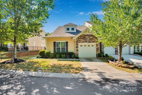 1143 Crown Vista Drive sold home in Cobblestone, Fort Mill, SC