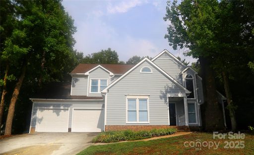 9900 Alexander Glen Drive sold home in Alexander Glen, Charlotte, NC