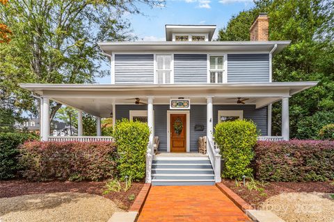 201 Circle Avenue sold home in Crescent Heights, Charlotte, NC