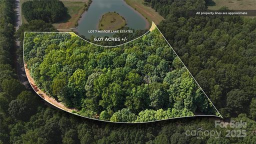 4446 Mirror Lake Drive active land listing in Mirror Lake, Catawba, NC