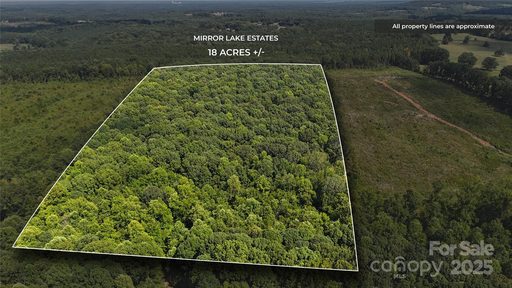 18Acres Mirror Lake Drive active land listing in Mirror Lake, Catawba, NC