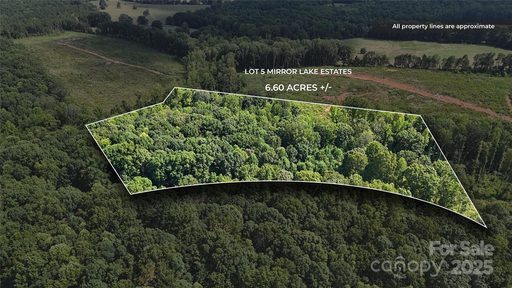 4415 Mirror Lake Drive sold land listing in Mirror Lake, Catawba, NC