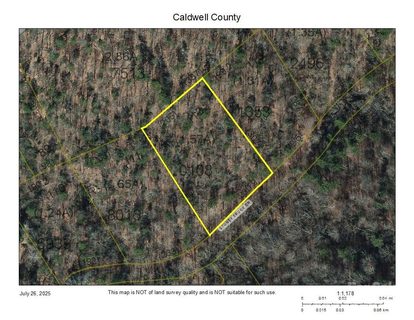 Lot 112 Stoney Brook Drive sold home in Cedar Rock Estates, Lenoir, NC