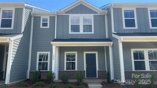 125 Utility Lane sold townhome in Crossrail, Mooresville, NC