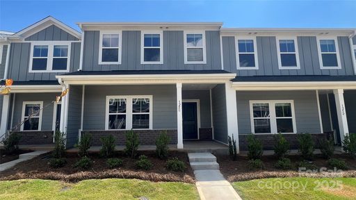 125 Utility Lane sold townhome in Crossrail, Mooresville, NC