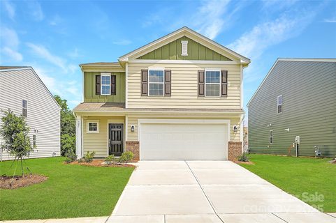 121 Astor Street sold home in Winecoff Village, Troutman, NC