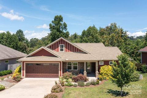 33 Penley Park Drive sold home in Reems Creek Village, Weaverville, NC