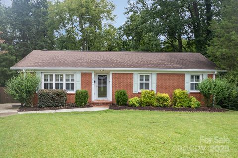 4504 Rockford Court sold home in Collins Park, Charlotte, NC