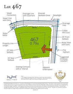 217 Emerald Necklace Drive active lot in Ramble Biltmore Forest, Asheville, NC