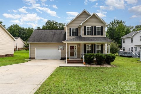 2040 Brantley Creek Drive sold home in Brantley Creek, Kannapolis, NC