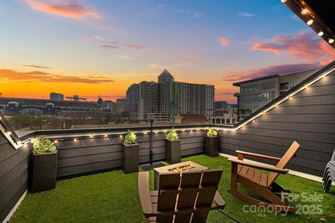 1220 Minter Place sold townhome in Altura Southend, Charlotte, NC