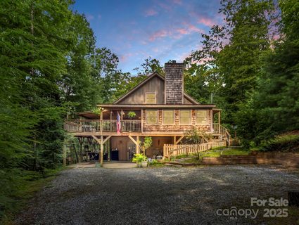 656 Cardinal Road sold home in Sherwood Forest, Brevard, NC
