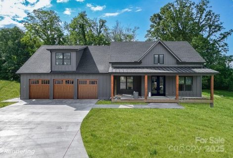 162 Mavrick Drive sold home in The Reserves At Roper Farm, Mills River, NC