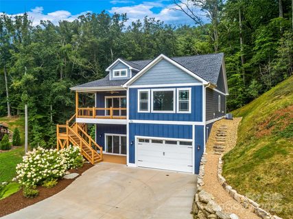235 Olivet Lane sold home in South Creek Cottages, Fletcher, NC