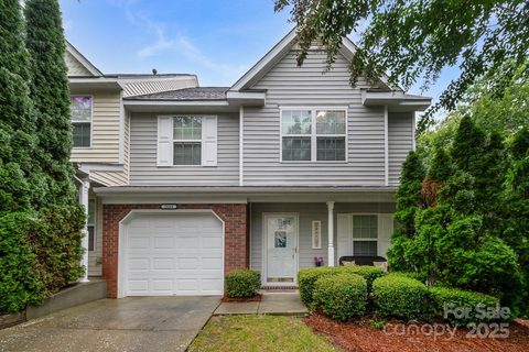 2684 Brackley Place sold townhome in Oxford Commons, Concord, NC