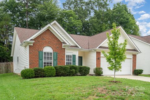 6812 Alydar Court sold home in Keeneland, Charlotte, NC