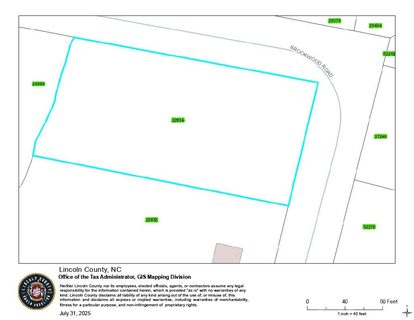 0 Brookwood Road sold home in Brookwood Acres, Lincolnton, NC
