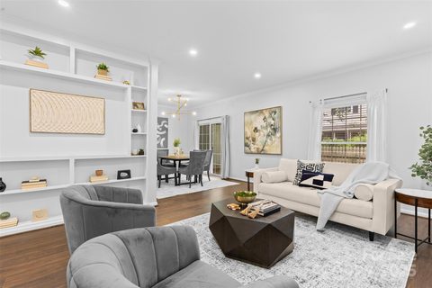 5909 Quail Hollow Road sold home in Quail Hill, Charlotte, NC