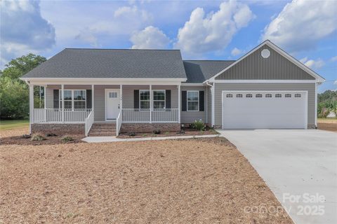 134 Portman Lane sold home in Lone Pine Meadows, Statesville, NC