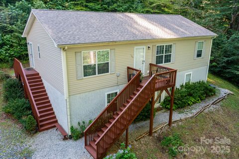 100 Susanna Cove Road sold home in Trillium Glen, Mars Hill, NC