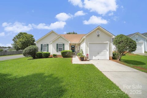 5901 Crosswinds Court sold home in Alexis Pointe, Indian Trail, NC
