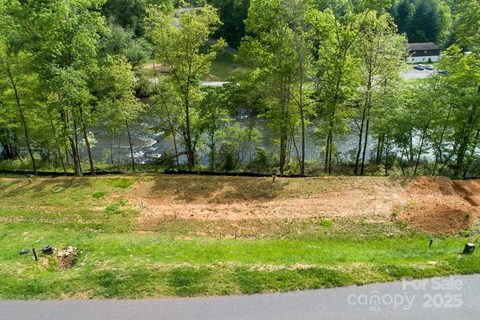 316 River Club Drive active lot in Cullowhee River Club, Cullowhee, NC