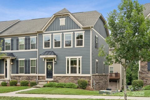 2029 Birchside Drive sold home in Townes Of Oakhurst, Charlotte, NC