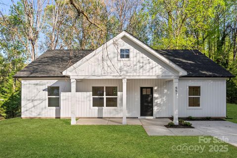 551 Belfast Drive sold home in Matthews Acres, Gastonia, NC