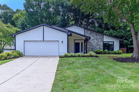 4020 Bon Rea Drive sold home in Cedar Wood, Charlotte, NC