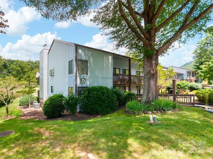 87 Willow Road sold condo in The Greens, Waynesville, NC