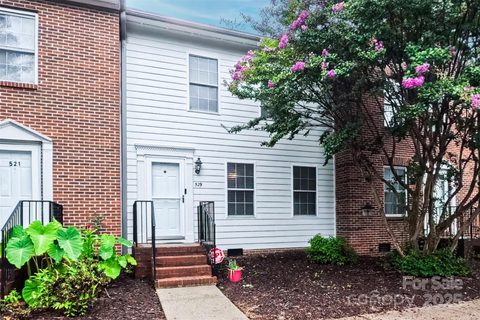 529 N Spring Avenue sold townhome in Carlin Townhouses, Newton, NC