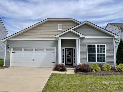 506 Maddox Drive sold home in Pinnacle Estates, Shelby, NC