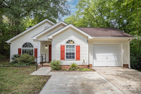 7216 Flodden Field Court sold home in McDowell Meadows, Charlotte, NC