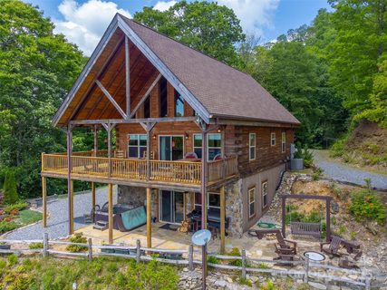 214 Indianola Lane sold home in Alarka Highlands, Bryson City, NC