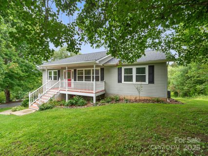 63 Ridge Brook Drive sold home in Ridge Brook Estates, Weaverville, NC