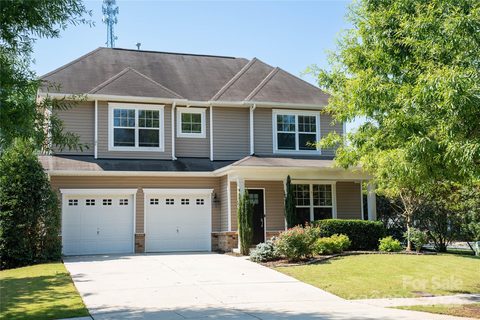 1284 Bridgeford Drive sold home in Fullerton Place, Huntersville, NC