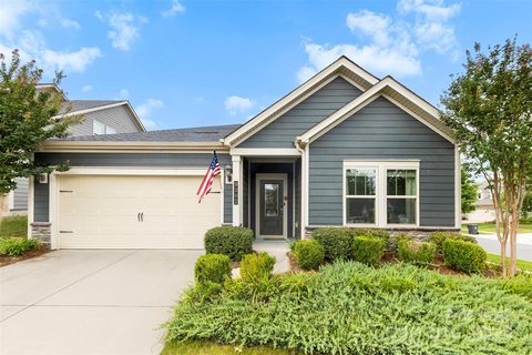 9302 Dufaux Drive sold home in The Meridians, Charlotte, NC