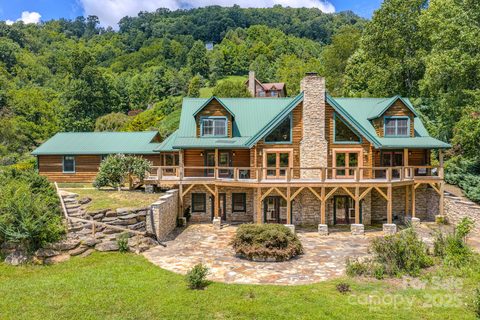 249 Serenity Mountain Lane sold home in Mountain Park, Mars Hill, NC